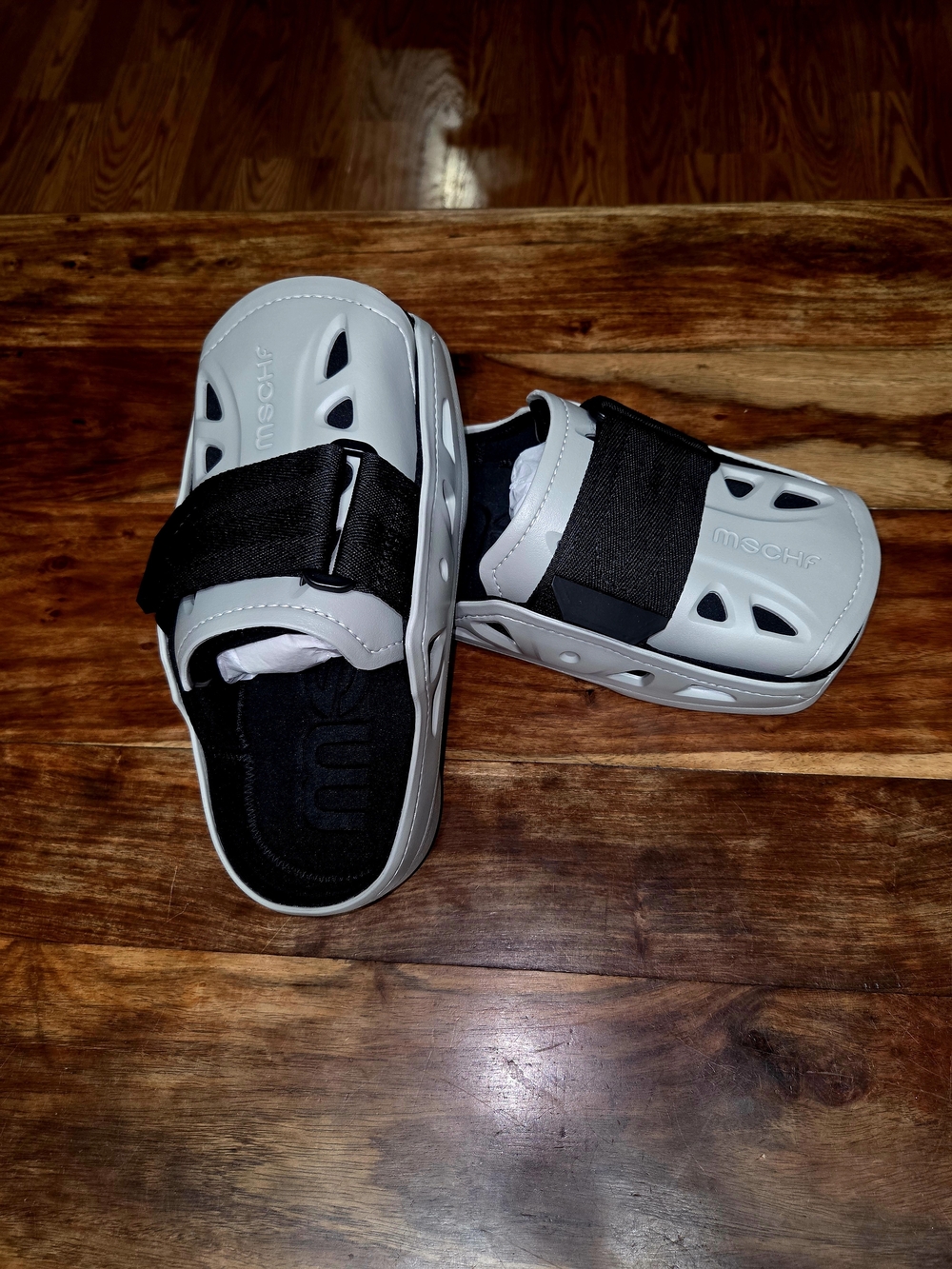MSCHF AC2 Cast Slide Sandals Gray SIZE 5M